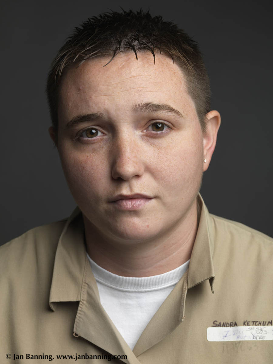 USA, Georgia. From "Law and Order": Pulaski Women's Prison.Sandra Ketchum, DOB 4/19/1988, GDC ID 1187063. Incarceration begin: 4/27/2005, LIFE Sentence.